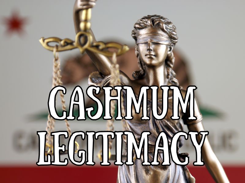 Cashmum Legitimacy